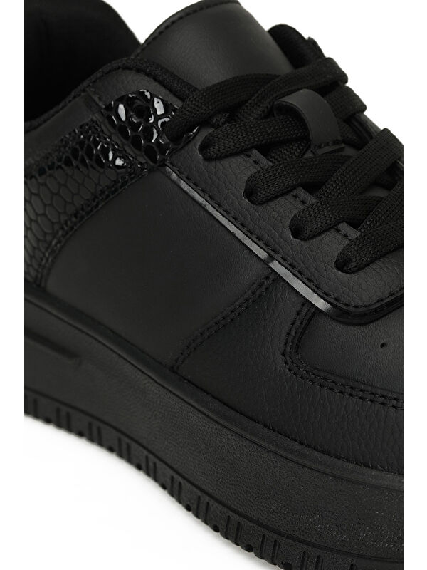 WENDY W 5PR Siyah Kadın Sneaker - Görsel 8