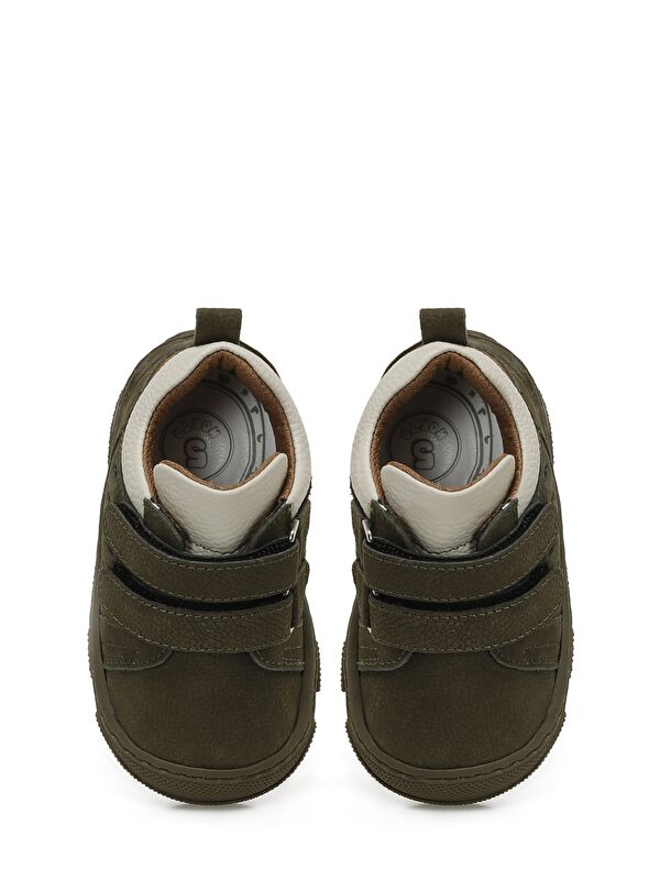 DURWA.I5PR Haki Erkek Bebek Sneaker - Görsel 5