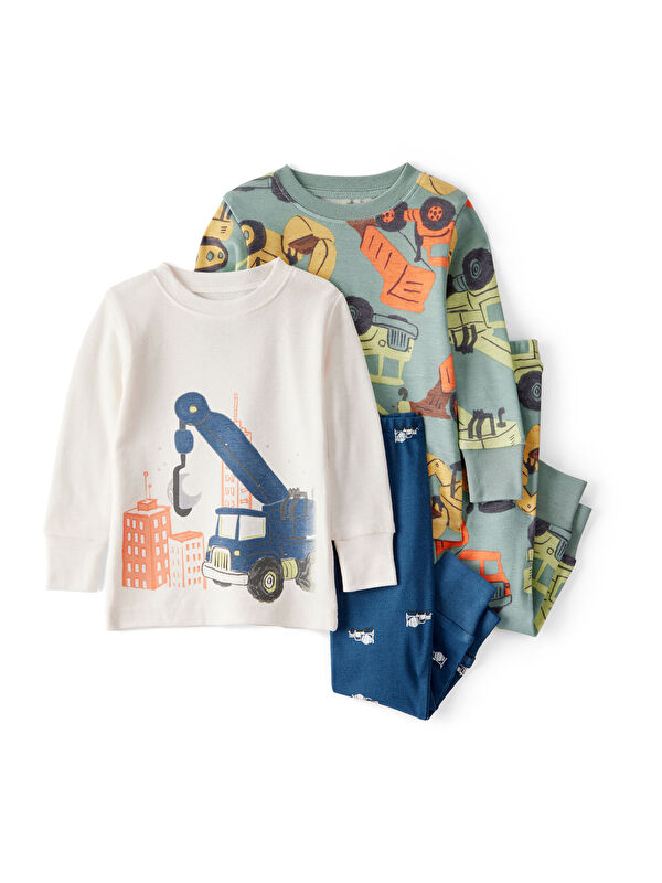 Carter's Erkek Bebek Yeşil Pijama Set