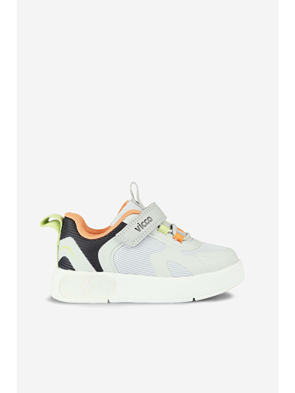 Vicco Babil Işıklı Erkek Bebek Gri Sneaker