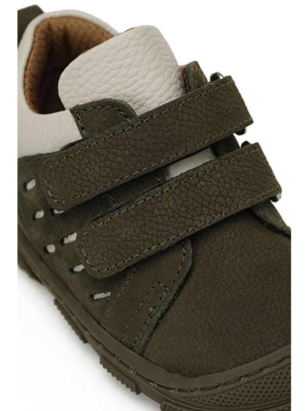 DURWA.I5PR Haki Erkek Bebek Sneaker - Görsel 8