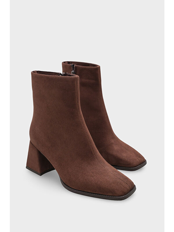 Celine Kadın Kahverengi Bot - Görsel 3