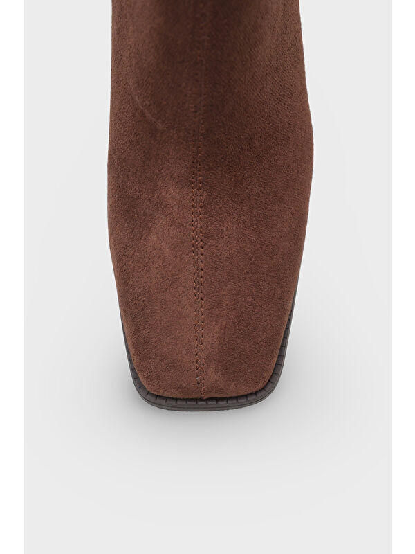 Celine Kadın Kahverengi Bot - Görsel 4
