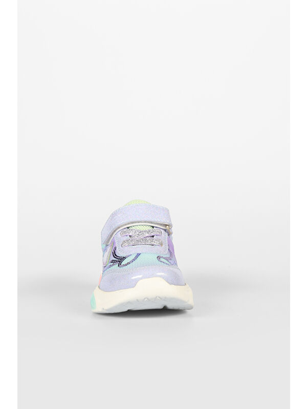 Lemna Işıklı Kız Bebek Lila Spor Ayakkabı - Görsel 8