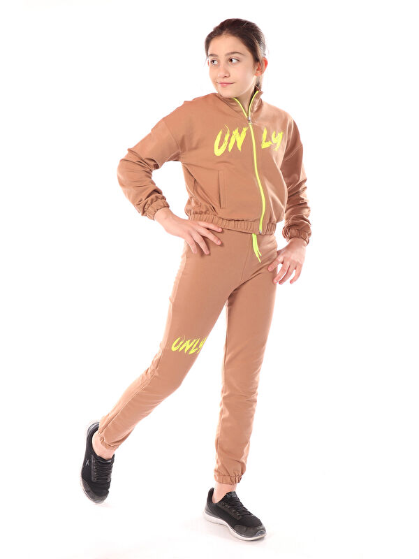 Toontoykids Kız Çocuk Eşofman Takım