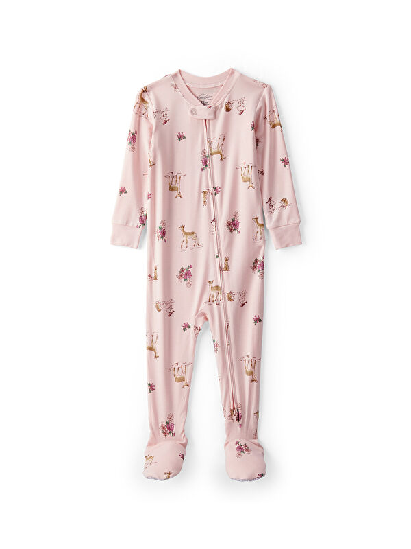 Carter's Kız Bebek Pembe Uyku Tulumu