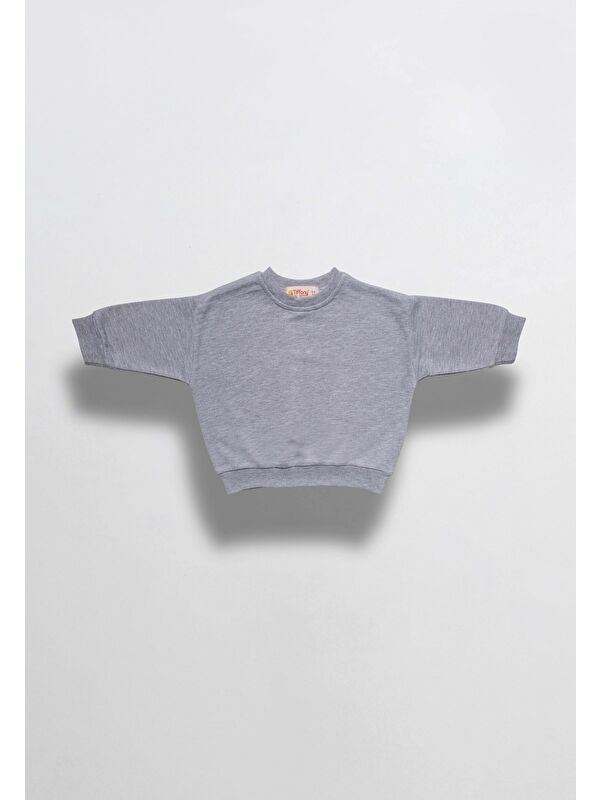 Tiffany Unisex %100 Pamuk Oversize Sweatshirt