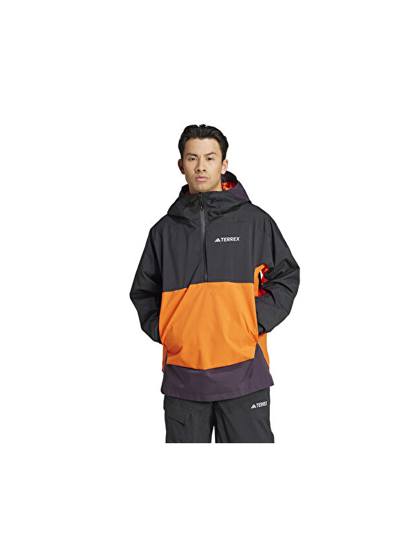 Adidas Xpr 2L Anorak Erkek Outdoor Montu JE4066 Siyah