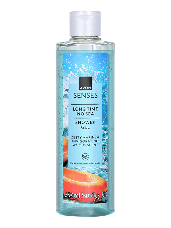 AVON Senses Long Time No Sea Duş Jeli 250 Ml.
