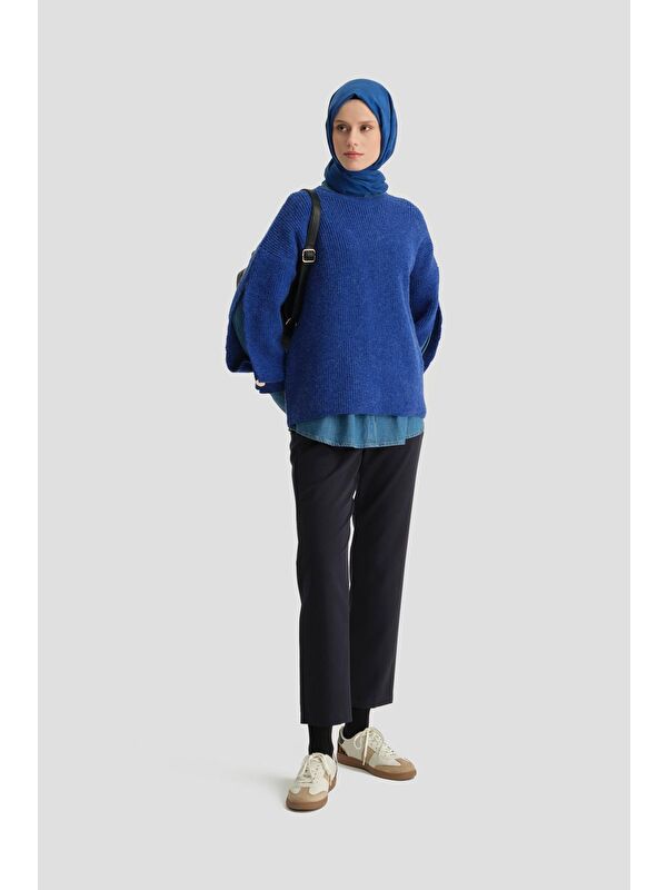 ARMİNE Ütü İzli Pantolon 24K2710 Lacivert