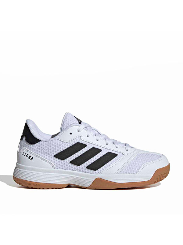Adidas Ligra 8 Çocuk Beyaz Spor Ayakkabı