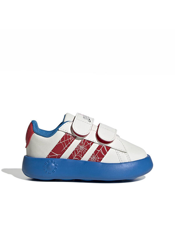 Adidas Marvel Spider Man Grand Court Bebek Sneaker