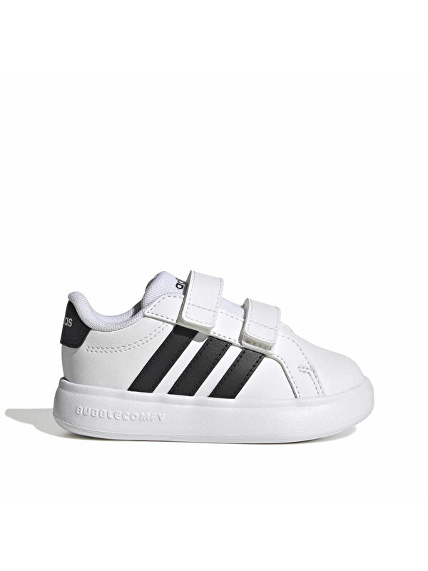Adidas Grand Court 3.0 Bubble Bebek Beyaz Sneaker