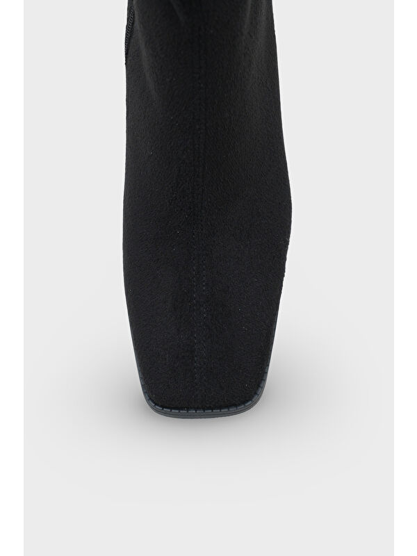Celine Kadın Siyah Bot - Görsel 4