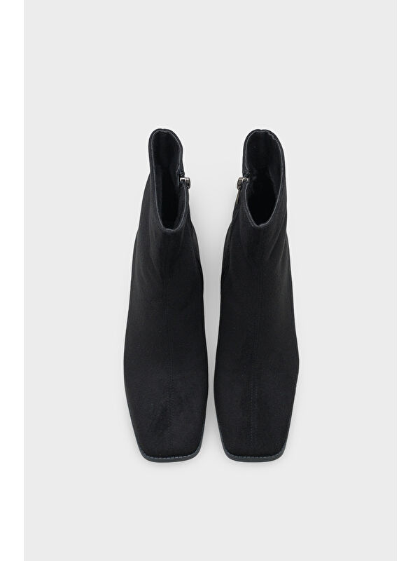 Celine Kadın Siyah Bot - Görsel 5