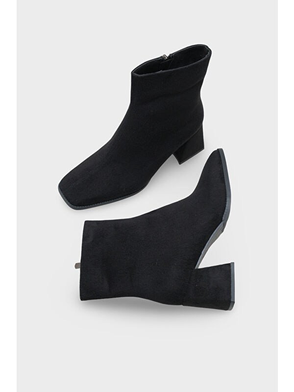 Celine Kadın Siyah Bot - Görsel 6