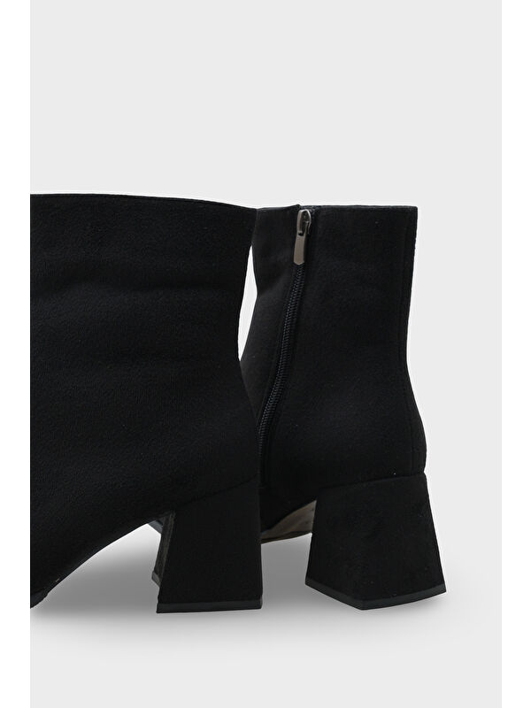 Celine Kadın Siyah Bot - Görsel 7