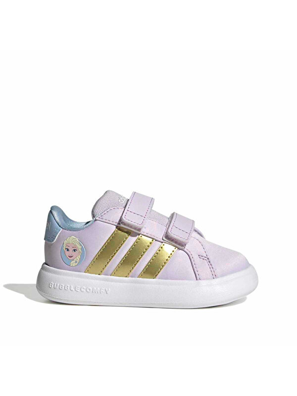 Adidas Frozen Grand Court 3.0 Bebek Pembe Sneaker