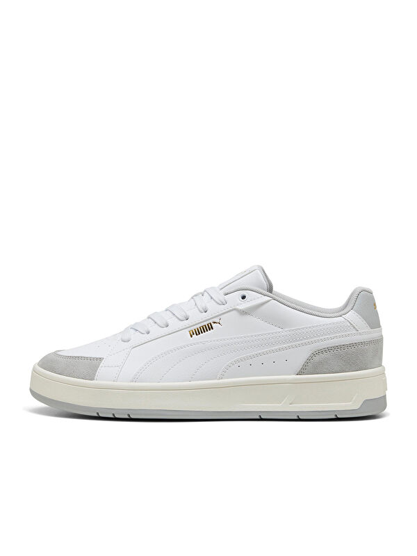 Puma Court Classico Erkek Beyaz Sneaker