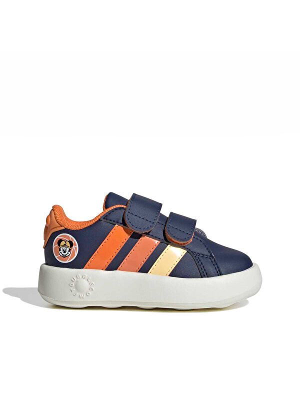 Adidas Mickey Mouse Grand Court Bebek Lacivert Sneaker