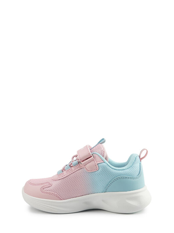 BERRY 5PR Pudra Kız Çocuk Spor Ayakkabı - Görsel 4