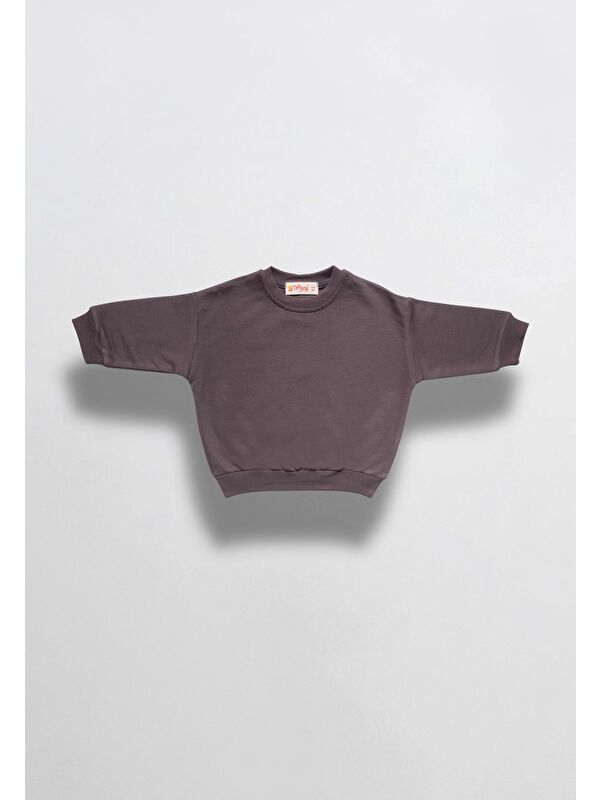 Tiffany Unisex %100 Pamuk Oversize Sweatshirt