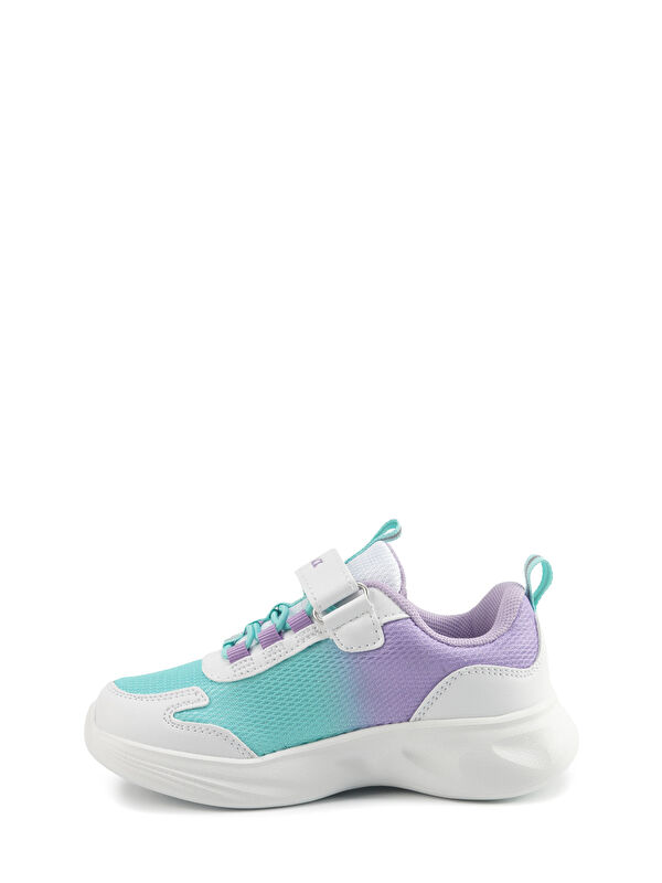 BERRY 5PR Beyaz Kız Çocuk Spor Ayakkabı - Görsel 4