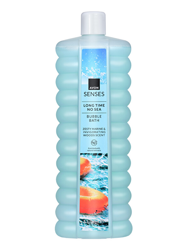 AVON Senses Long Time No Sea Banyo Köpüğü 1 Lt.