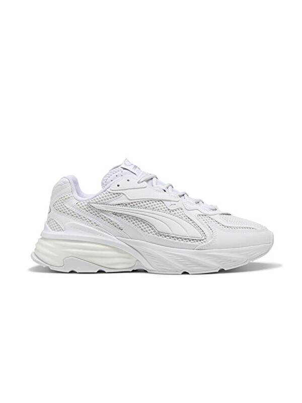 Puma Fade Nıtro Ls Erkek Günlük Ayakkabı 40620306 Beyaz