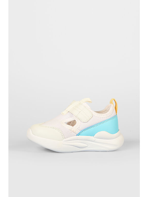 Canga Basic Erkek Okul Öncesi Beyaz Spor Ayakkabı - Görsel 3