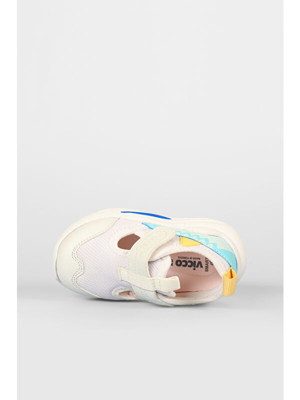 Canga Basic Erkek Okul Öncesi Beyaz Spor Ayakkabı - Görsel 7