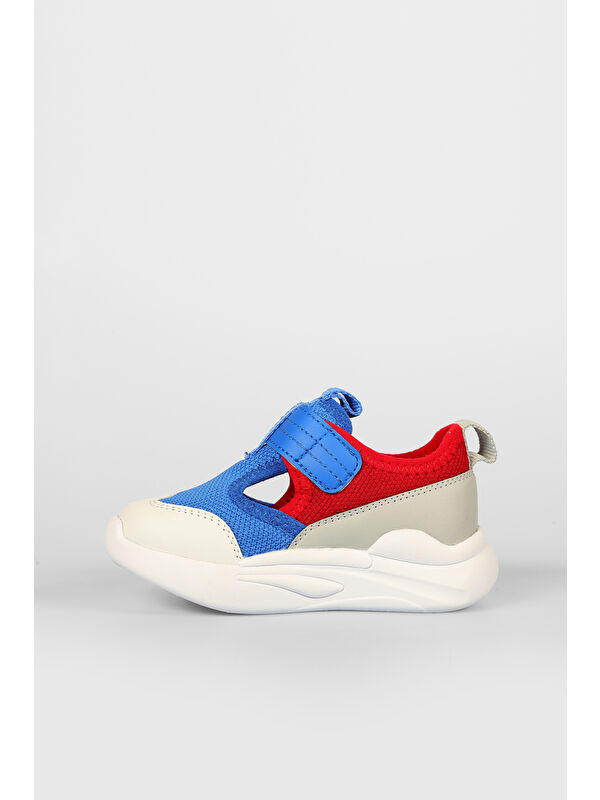 Canga Basic Erkek Bebek Saks Mavi Spor Ayakkabı - Görsel 3