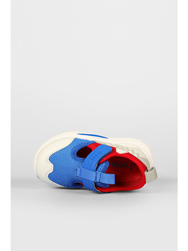 Canga Basic Erkek Bebek Saks Mavi Spor Ayakkabı - Görsel 6