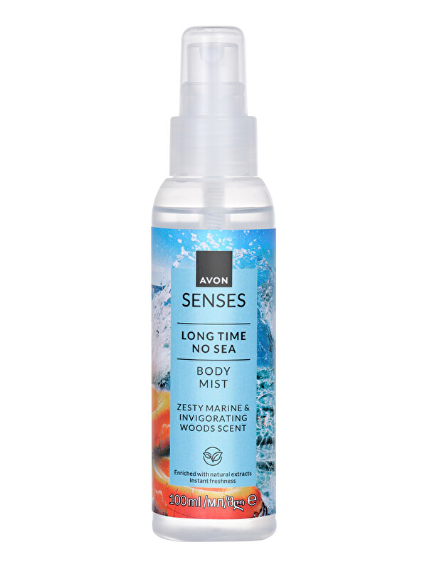 AVON Senses Long Time No Sea Vücut Spreyi 100 Ml.