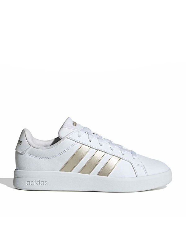 Adidas Grand Court Base 3.0 Kadın Beyaz Sneaker