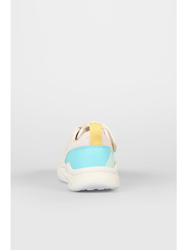 Canga Basic Erkek Bebek Beyaz Spor Ayakkabı - Görsel 6