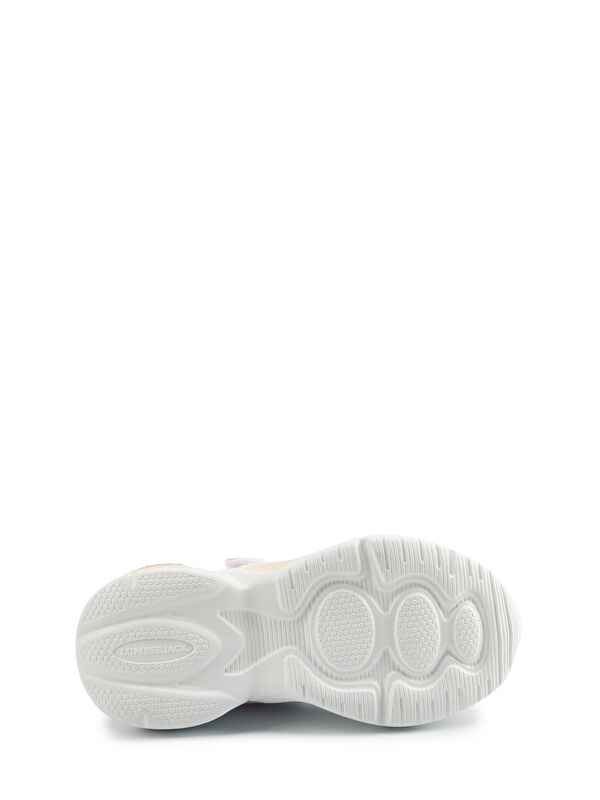 CRUZ 5PR Beyaz Kız Çocuk Spor Ayakkabı - Görsel 5