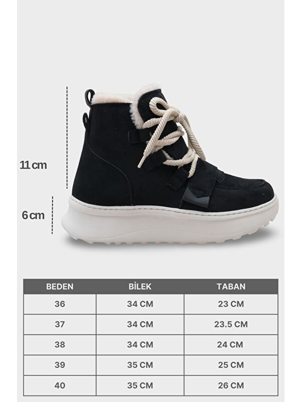 Agatha Kürklü Kadın Bot - Görsel 8