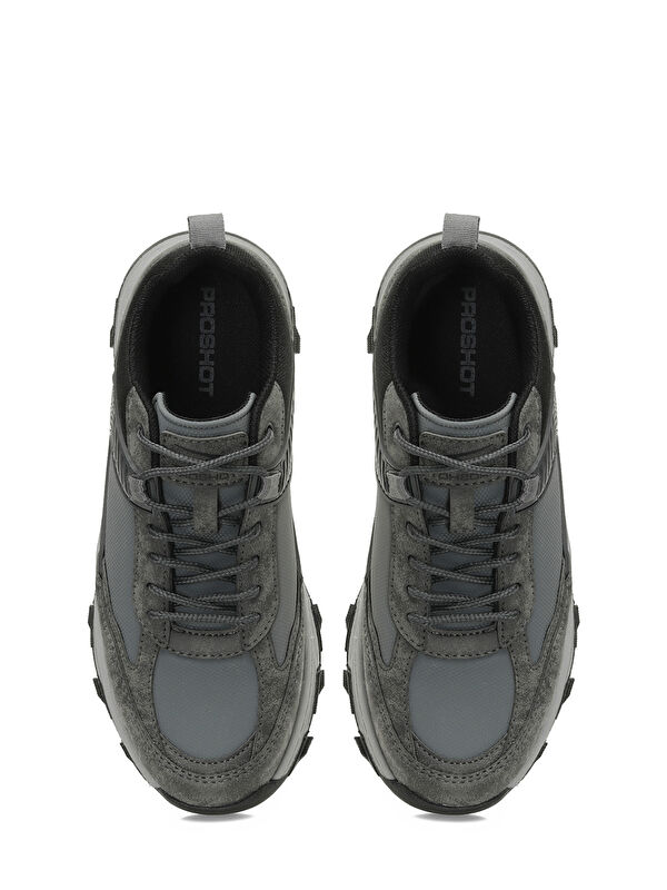 LEON 4PR Koyu Gri Unisex Outdoor - Görsel 5