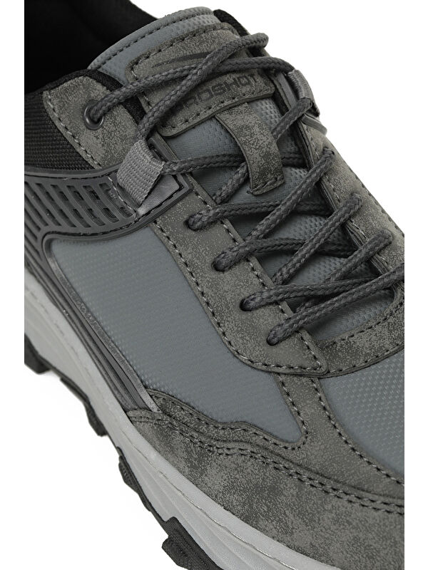 LEON 4PR Koyu Gri Unisex Outdoor - Görsel 8