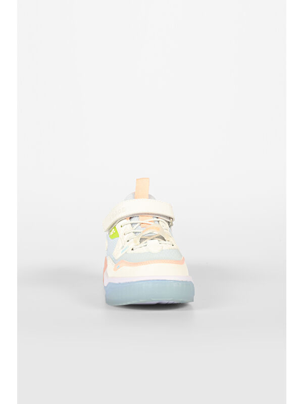 Aidos Hafif Kız Okul Öncesi Pudra Spor Ayakkabı - Görsel 3