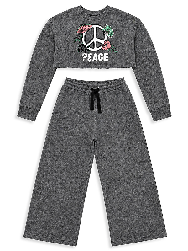 Denokids Kız Çocuk Eşofman Takım