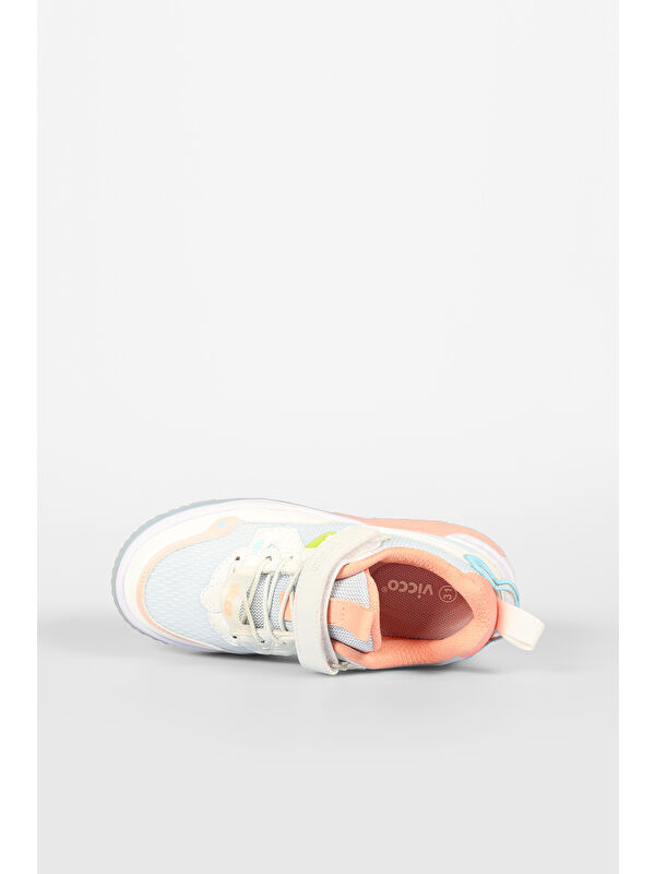 Aidos Hafif Kız Okul Öncesi Pudra Spor Ayakkabı - Görsel 5