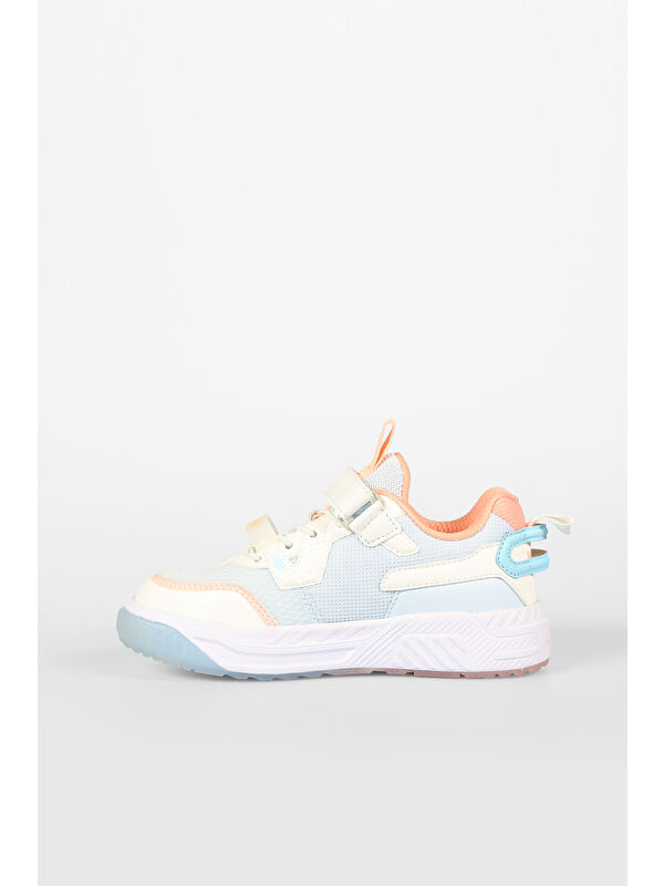 Aidos Hafif Kız Okul Öncesi Pudra Spor Ayakkabı - Görsel 9