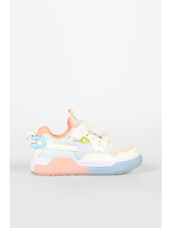 Aidos Hafif Kız Okul Öncesi Pudra Spor Ayakkabı - Görsel 10