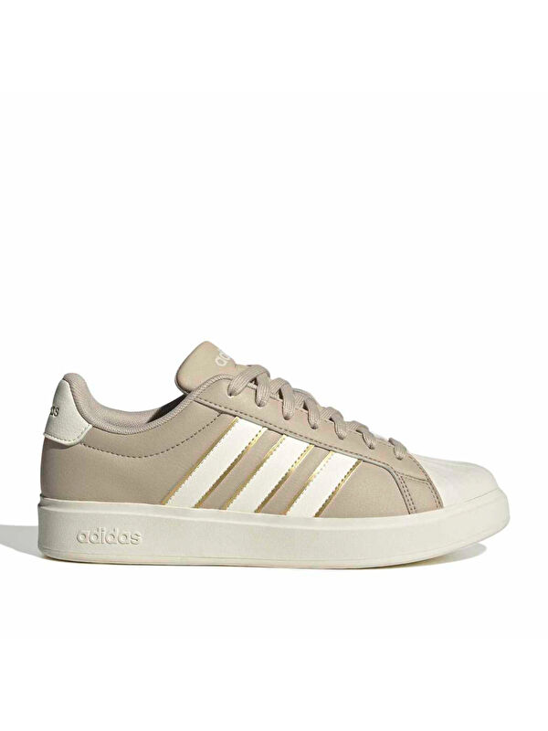 Adidas Streettalk Kadın Bej Sneaker