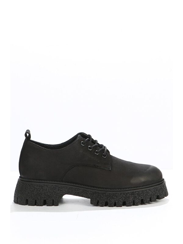 Puno Siyah Kadın Ayakkabı - Görsel 2