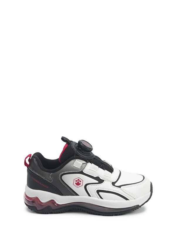 DORI 5PR Beyaz Erkek Çocuk Koşu Ayakkabısı - Görsel 2