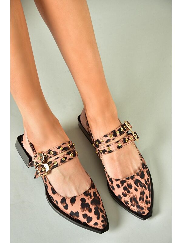 U5188006 Taba Kadın Ayakkabı - Görsel 3