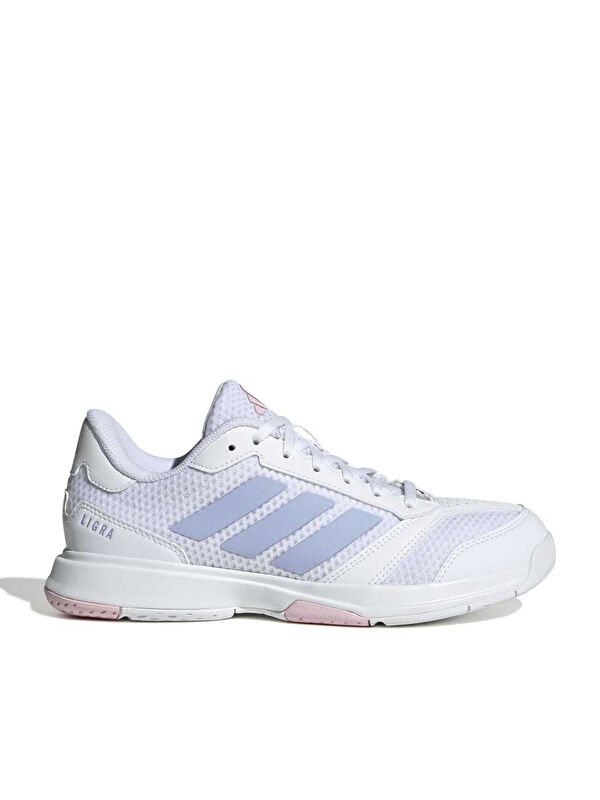 Adidas Ligra 8 Indoor Kadın Beyaz Spor Ayakkabı